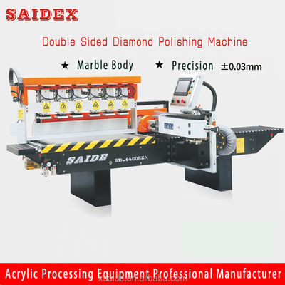 Electric 2m/Min Acrylic  Edge Polishing Machine With 3AH Battery