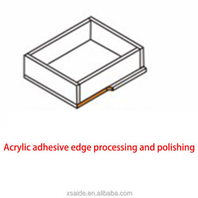SD-XB1065 Acrylic Beveling Machine Highlight 45-60 degree Acrylic Chamfering Machine For PC PS PP Plastic Sheets