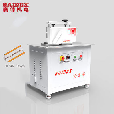 Saide Polish Machine Cutting 45 Degree  Acrylic Trimming Machine  Acrylic Round Edge Chamfering Machine