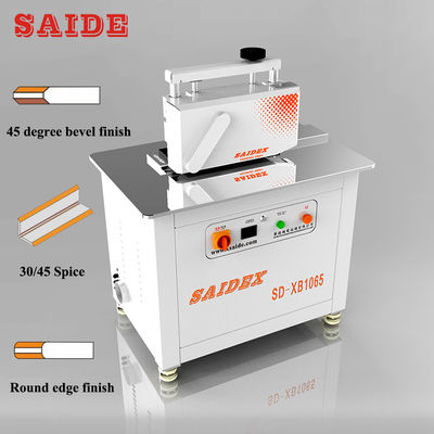 PLC Control Acrylic Trimming Machine Practical With Cutting Width 0-999mm