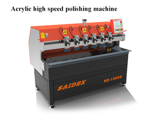 Multi Functional Acrylic Polishing  Machine , 10000rpm Acrylic Cutter Service CE  1200 Thickness