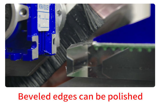 3.5kw Plexiglass Acrylic Edge Polishing Machine