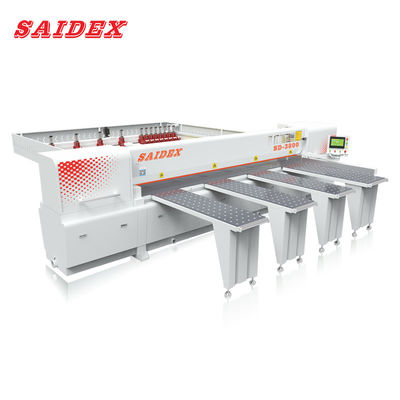 AC 380V/50Hz Mini Acrylic Cutting Machine Accuracy 305-455mm Dia
