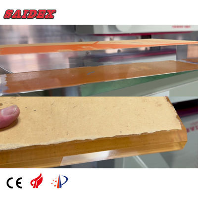 1 Meter Flexible 3kW Acrylic Edge Polisher Low Power Consumption Automatic Feeding PMMA Plastic P1080