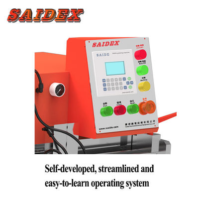 Saide 1350X Acrylic Edge Polishing Machine Machining And Polishing Clear Acrylic