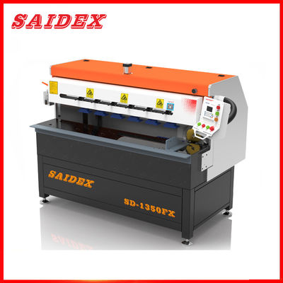 3kw Servo Motor Driven 1350mm Acrylic Edge Polisher PMMA/PS/PCPlastic Polishing Machines