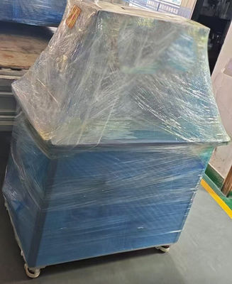 2.5kW PMMA High Speed Acrylic Edge Polisher Grinder Net Weight 250kg