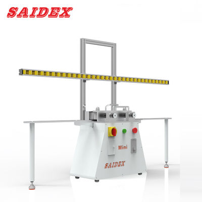 2.5kW Desktop Acrylic Polishing Machine for Straight Edge 6000-12000rpm