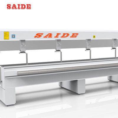 6000mm Extra Long Acrylic Wardrobe Furniture Products Polishing Machine