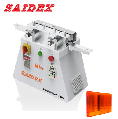 Mini Acrylic Polishing Machine 220V for PMMA PC Plastic Sheets