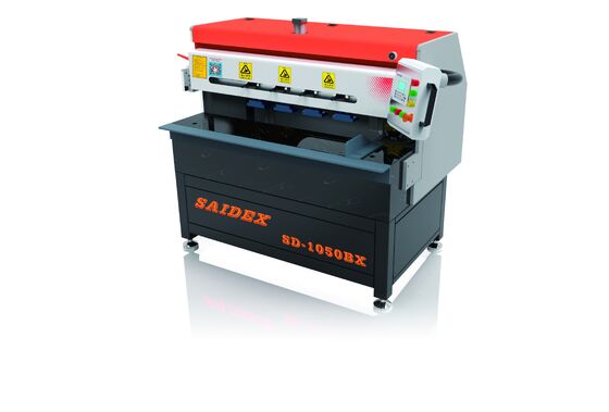 2022 New Dongguan Factory Supply Half-Automatic 1000mm Working Length Edge Bright Diamond Polishing MachineFor Acrylic