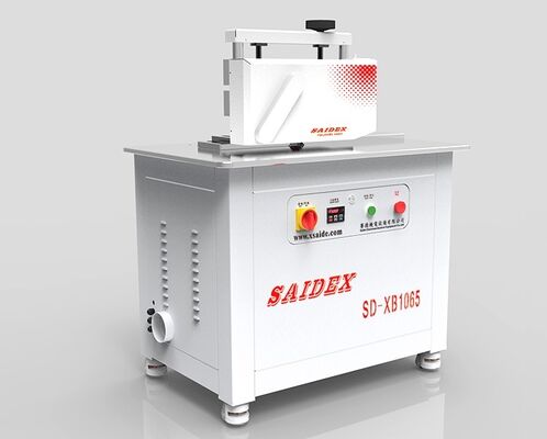 Industrial Grade High Speed Precision Acrylic Chamfering Machine with Automatic Feeding for Edge Trimming