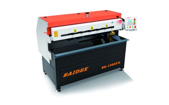 1350FX High speed polisher No need adjust tools（Servo motor feeding）