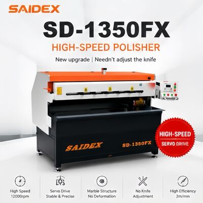 Automatic Acrylic Polishing Machine | High Speed Servo Drive | SD-1350FX